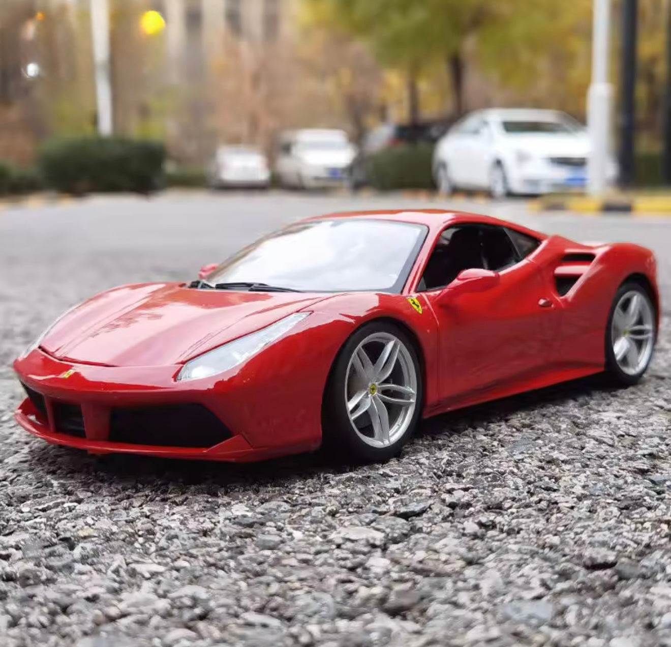 Ferrari 488 GTB (1:24 Scale)