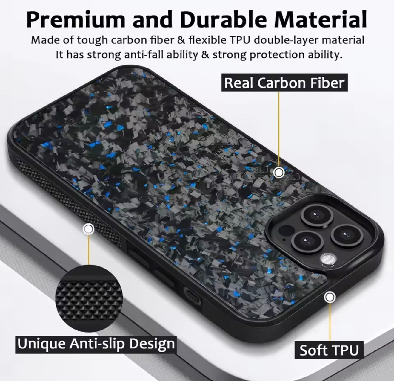 Carbon Fiber Case (Pixel)