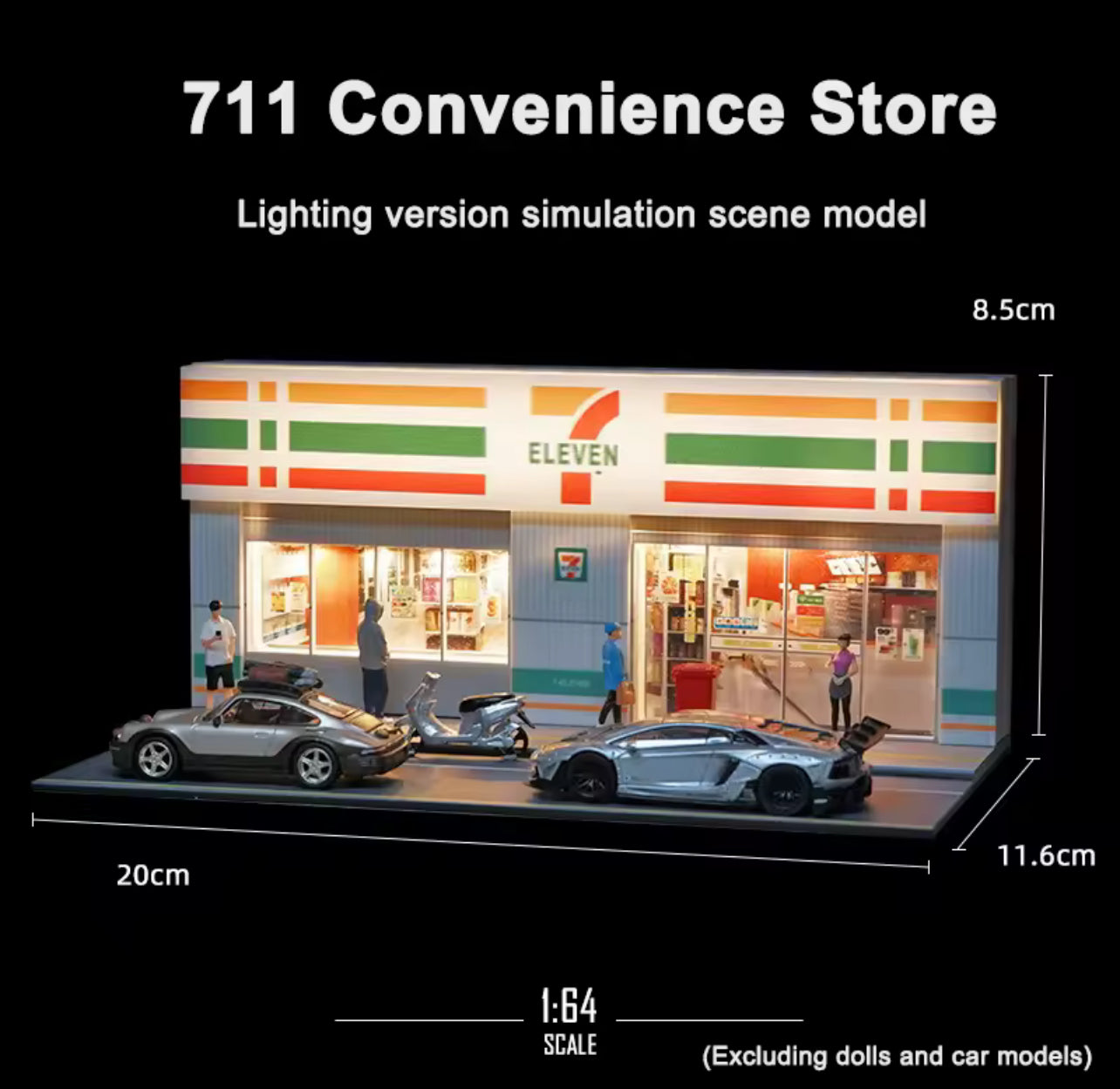 1:64 711 Lighting Showroom