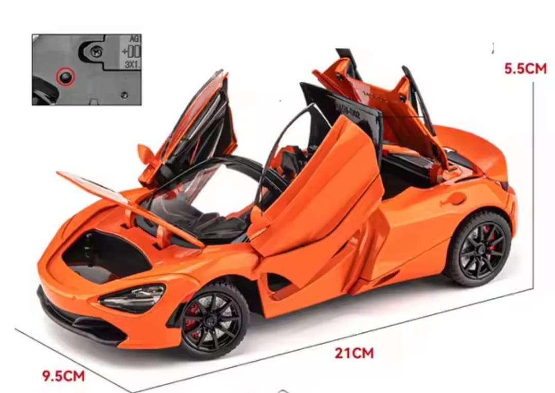 McLaren 720s (1:24 Scale)