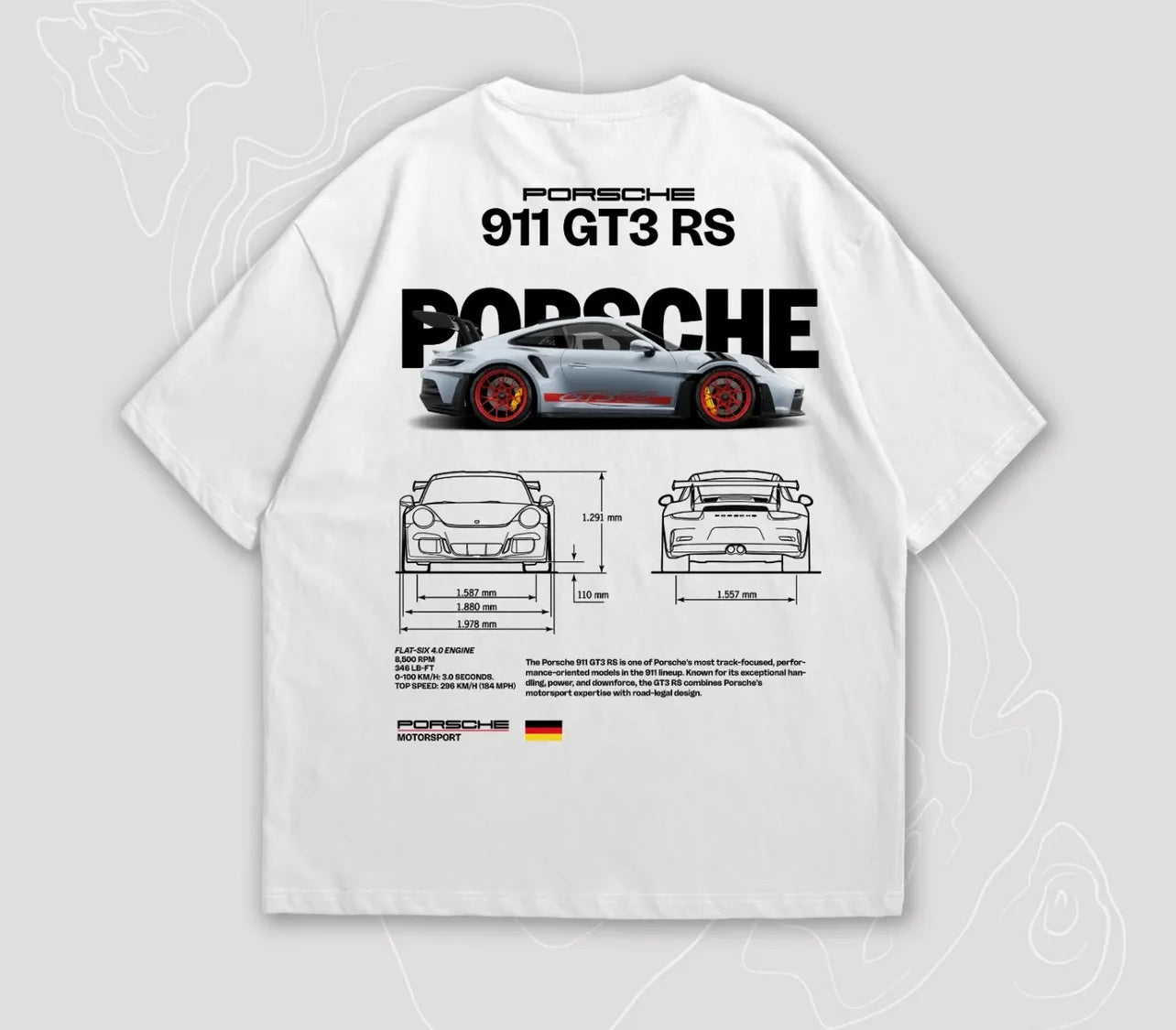 Porsche 911 GT3 RS T-Shirt