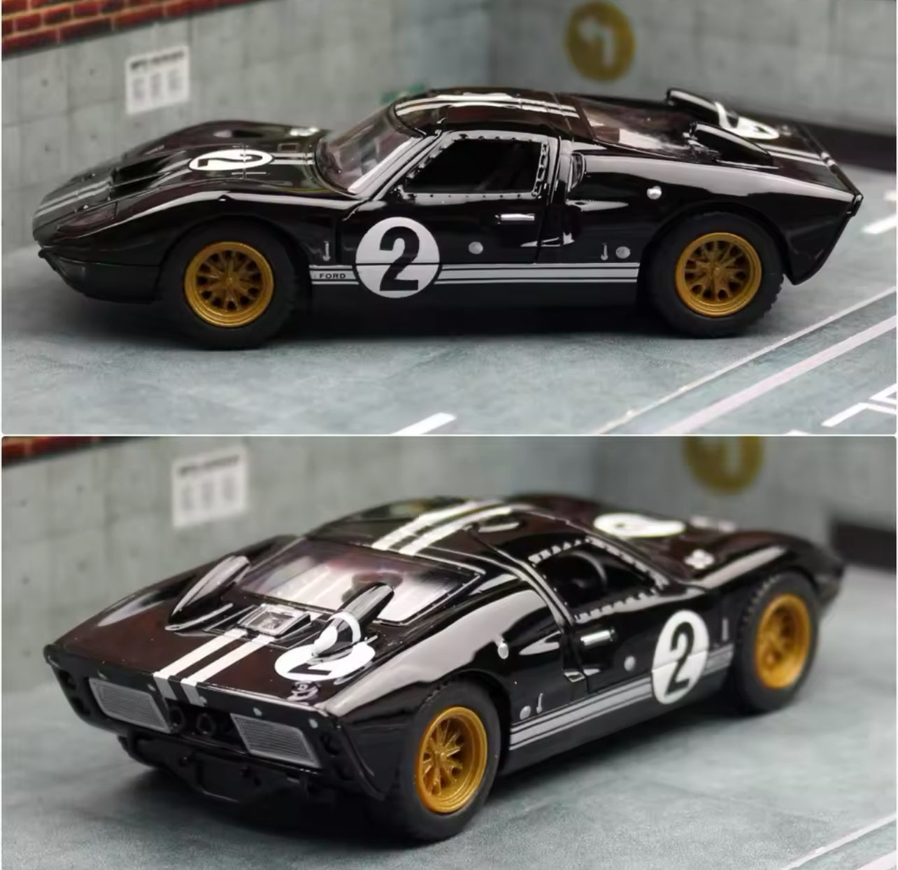Ford GT40 (1:32 scale)