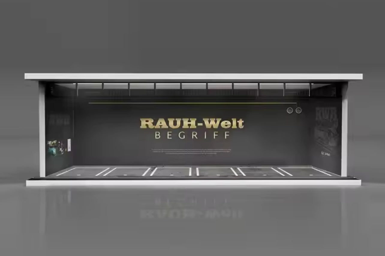 1:64 Hotwheels Sponsors Lighting Showroom