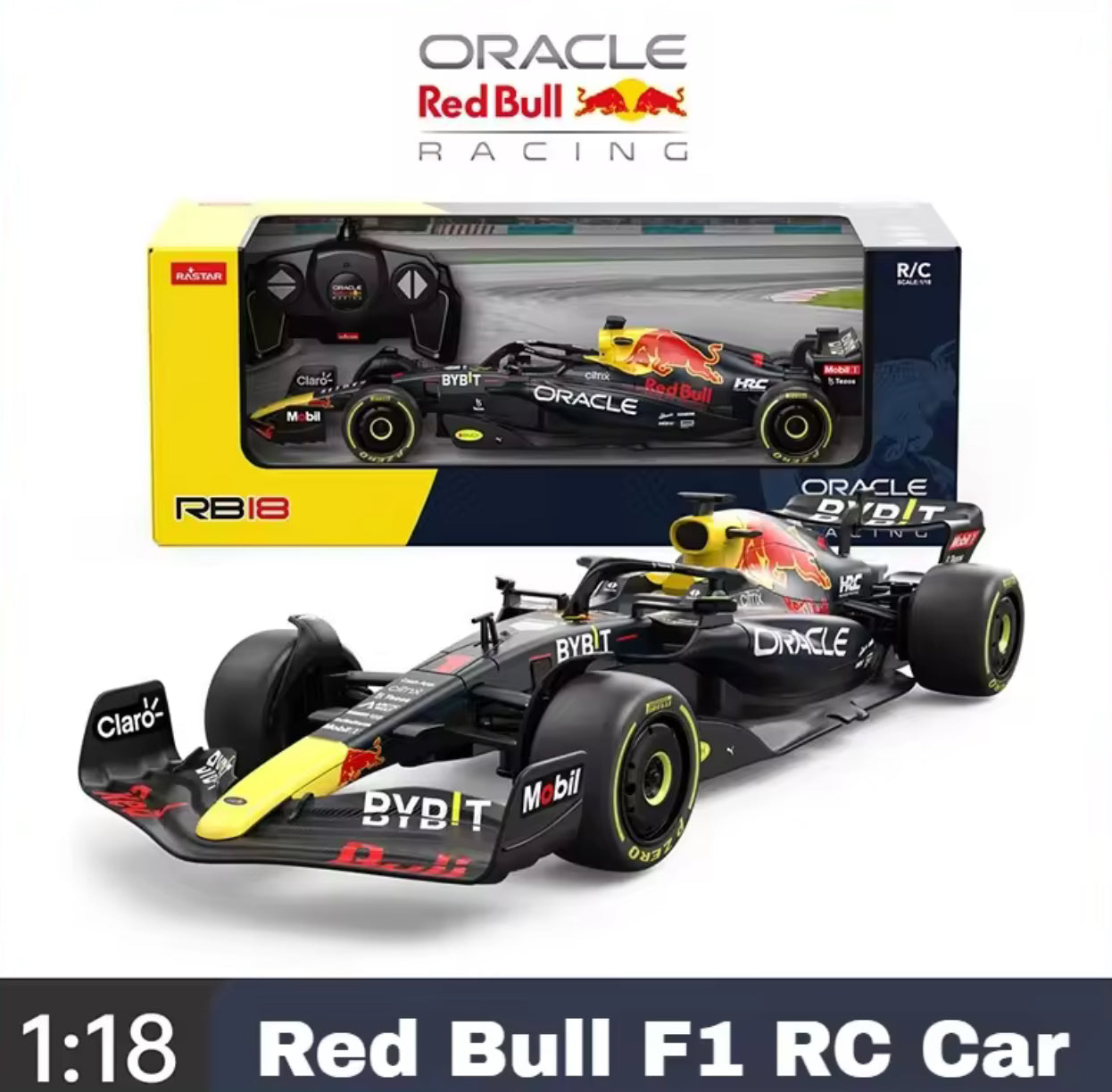 RC F1 (1:18 Scale)