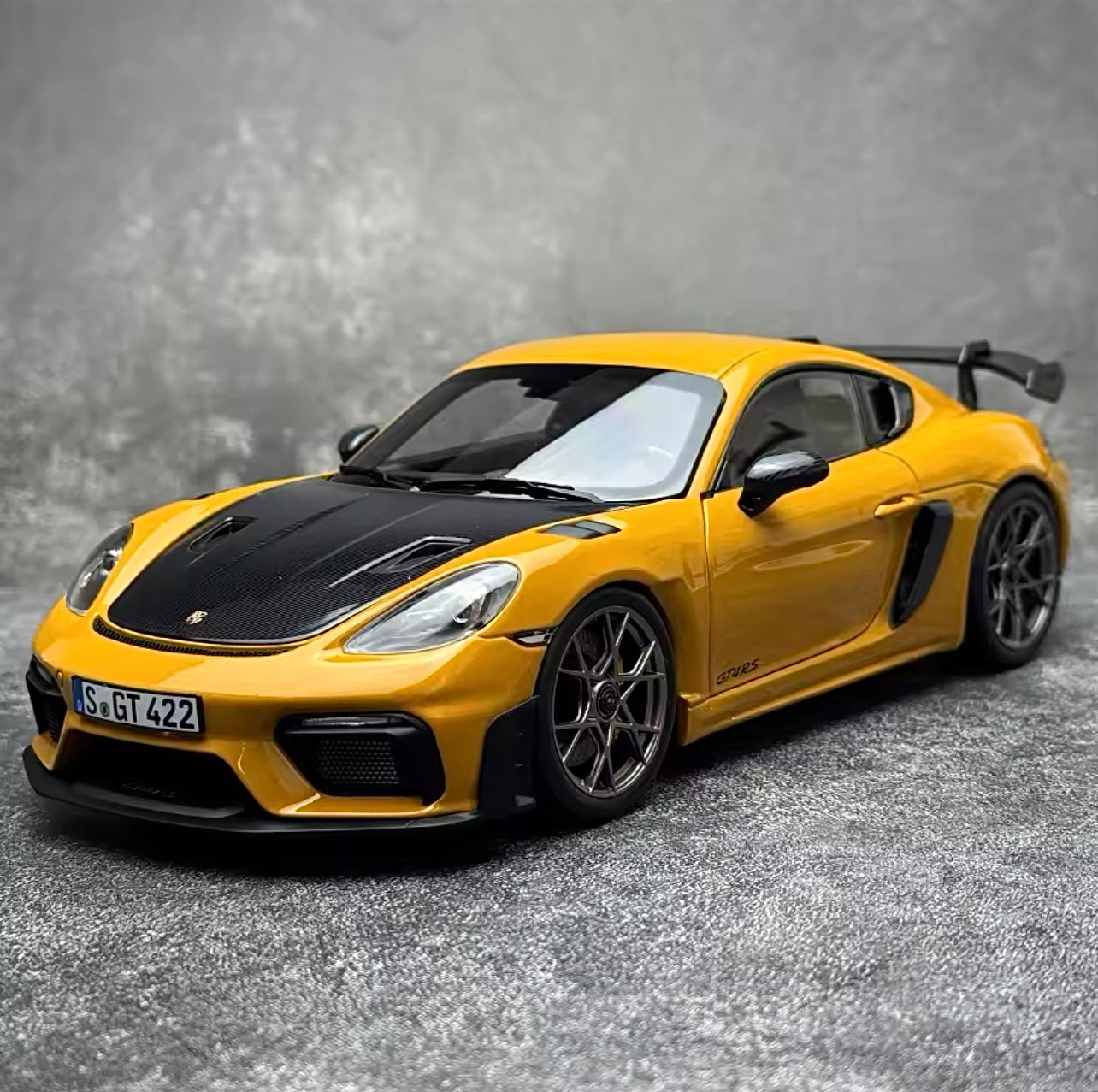 1 of 1 Limited Edition Porsche Cayman GT4RS (1:18 Scale)