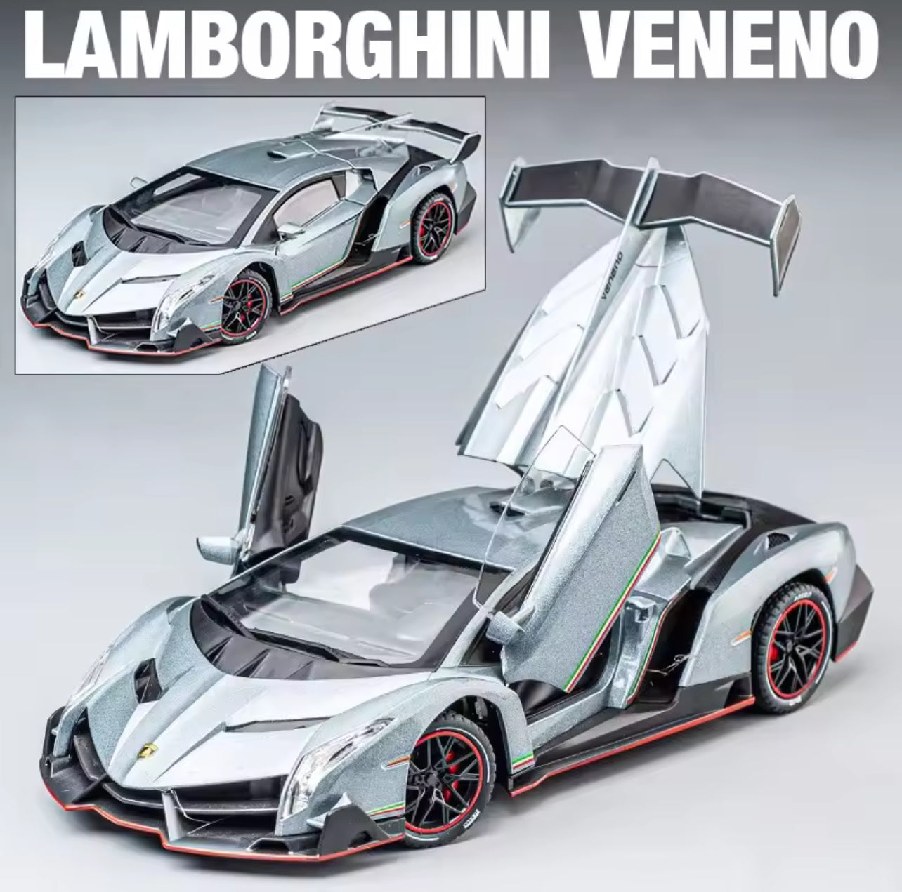 Lamborghini Veneno (1:24 Scale)