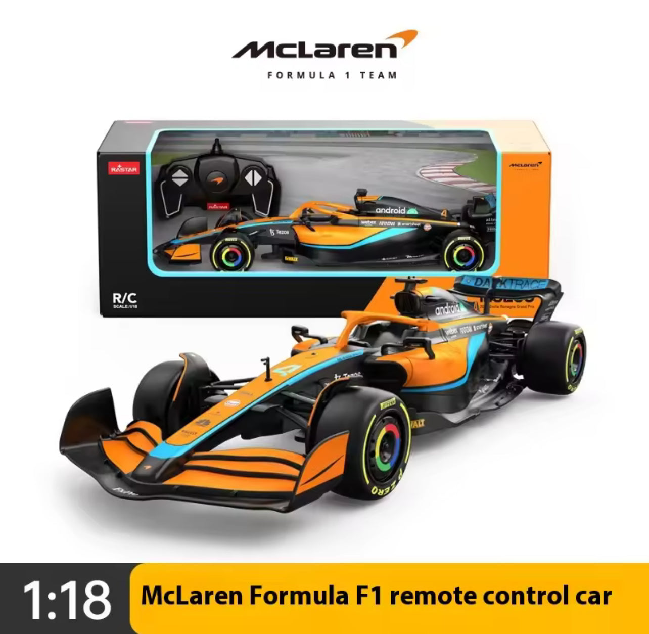 RC F1 (1:18 Scale)