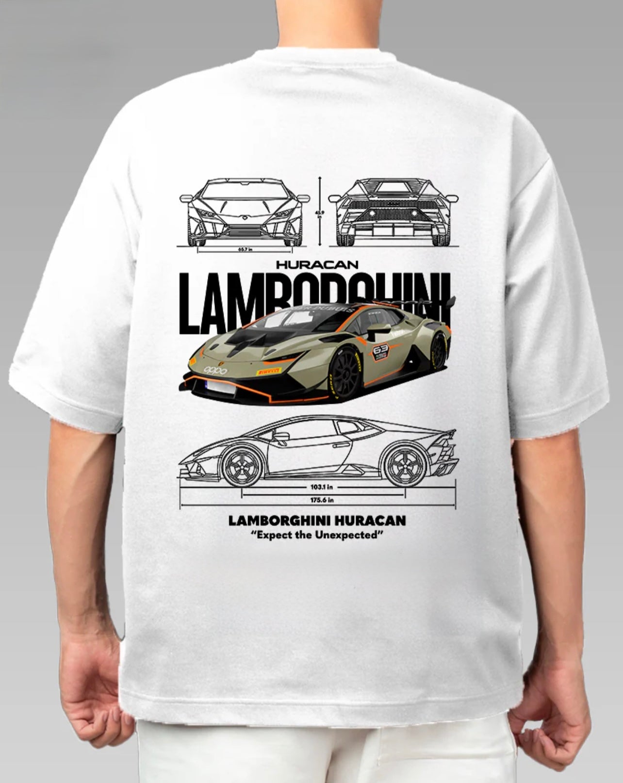 Lamborghini Huracan T-Shirt