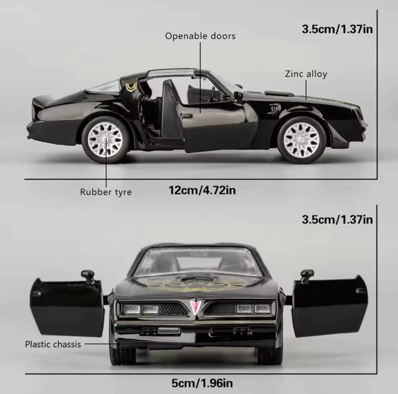 Pontiac Firebird 1979 Special Edition (1:36 Scale)