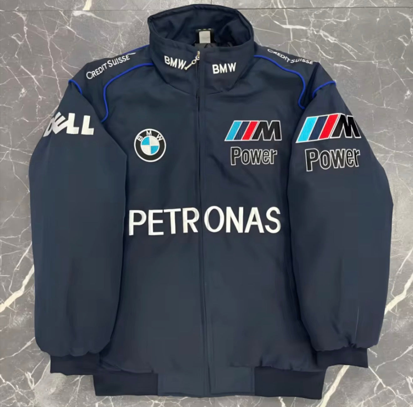 F1 Embroidered Jacket