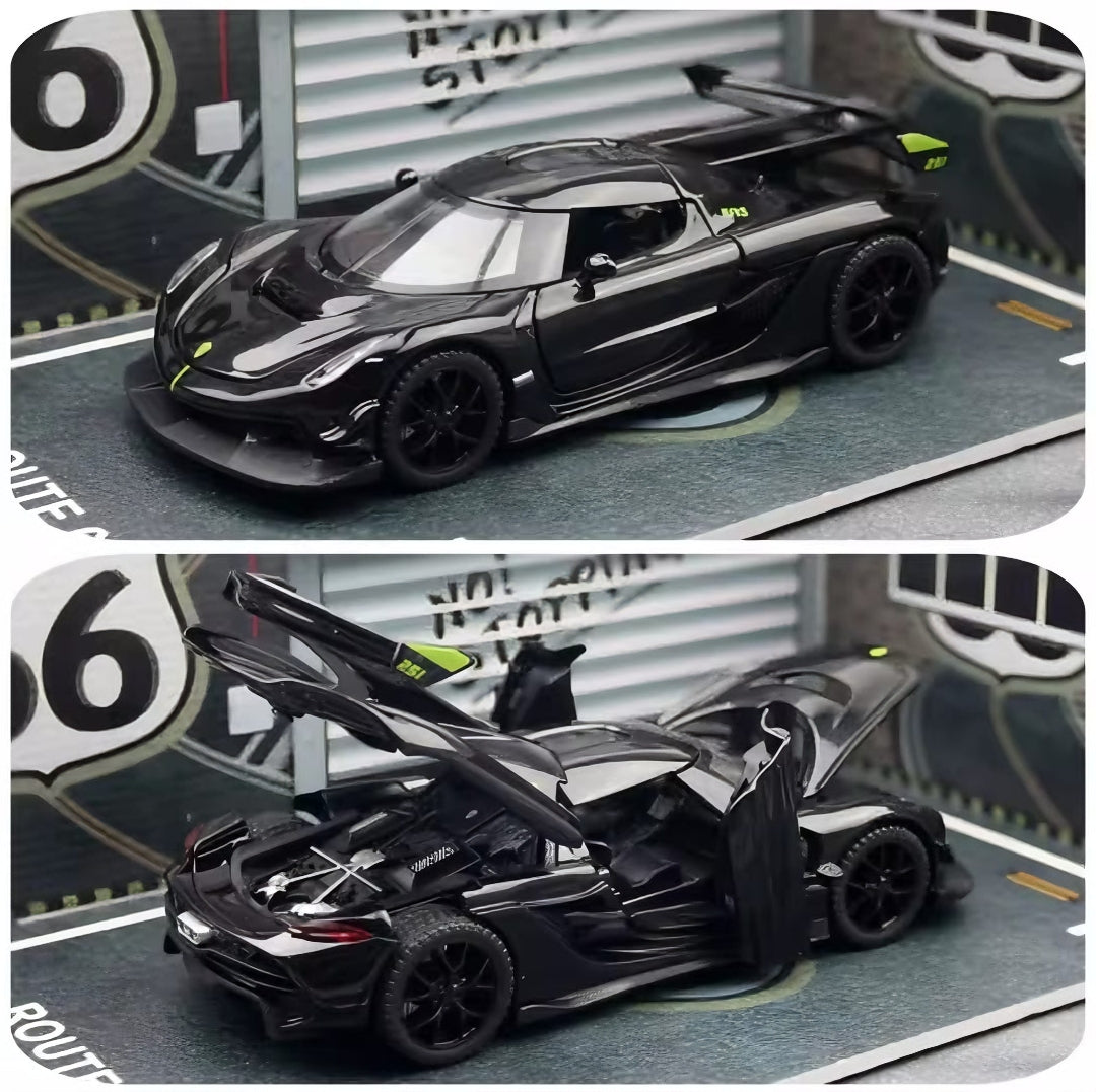 Koenigsegg Jesko (1:32 scale)