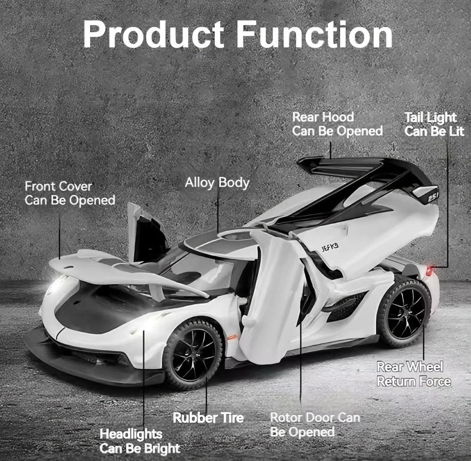 Koenigsegg Jesko (1:32 scale)