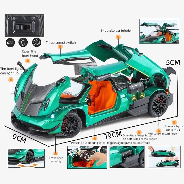 Pagani Huayra BC (1:24 scale)