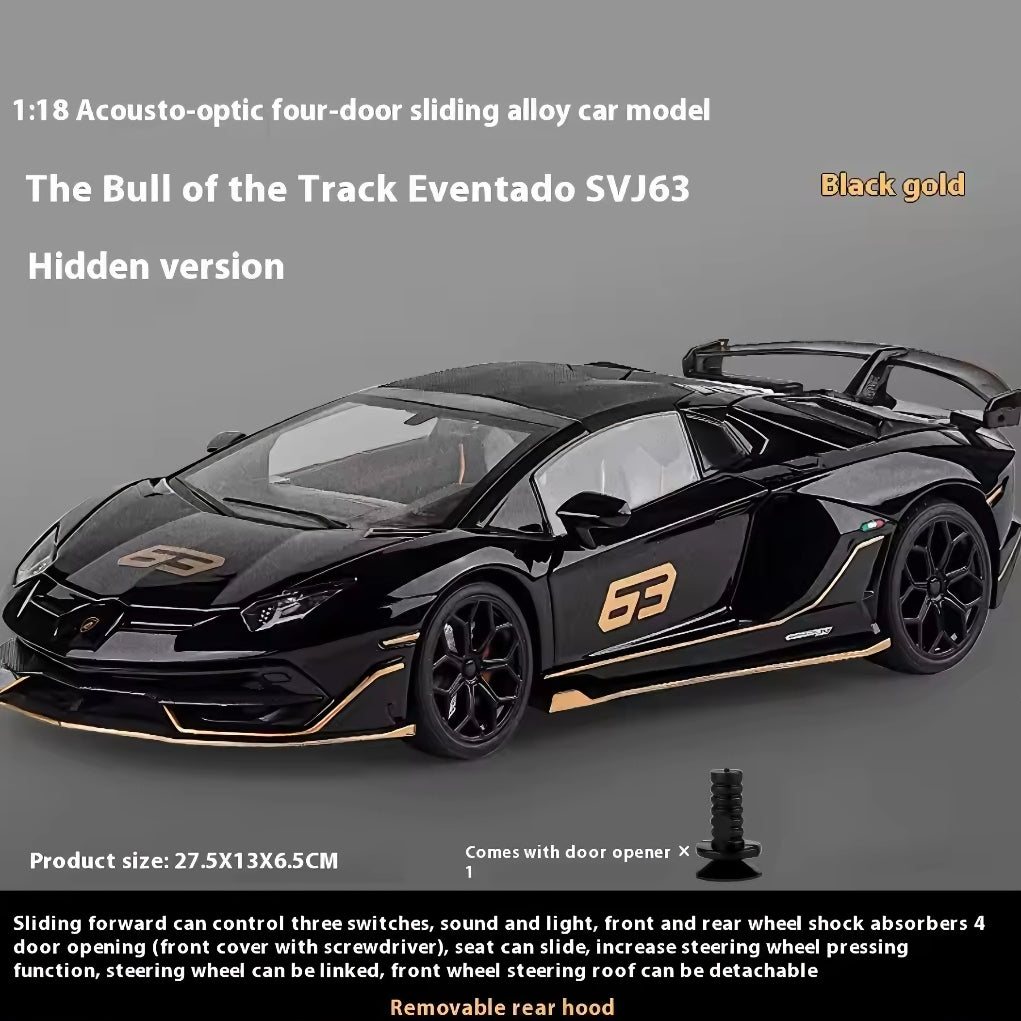 Lamborghini SVJ (1:18 Scale)