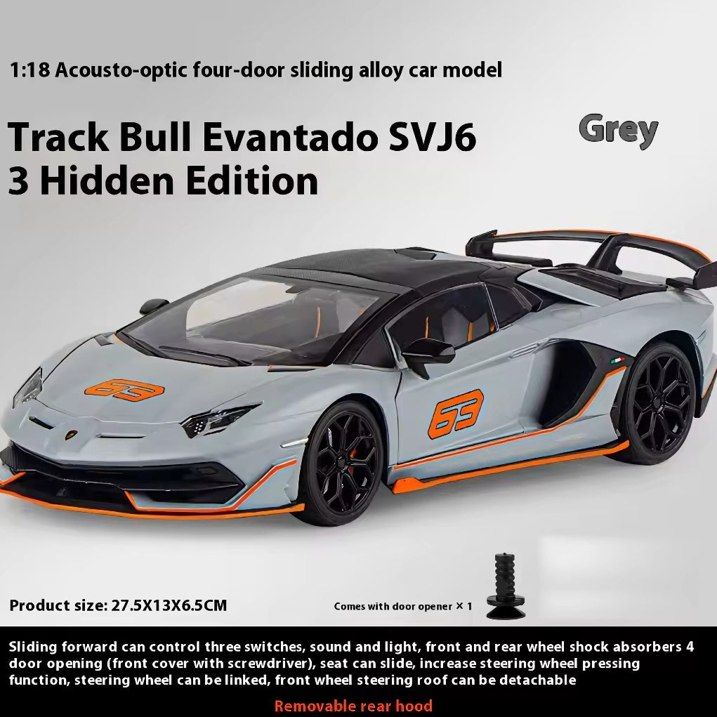 Lamborghini SVJ (1:18 Scale)