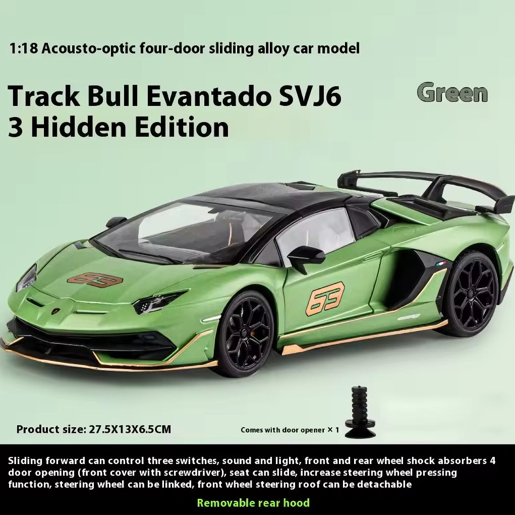Lamborghini SVJ (1:18 Scale)