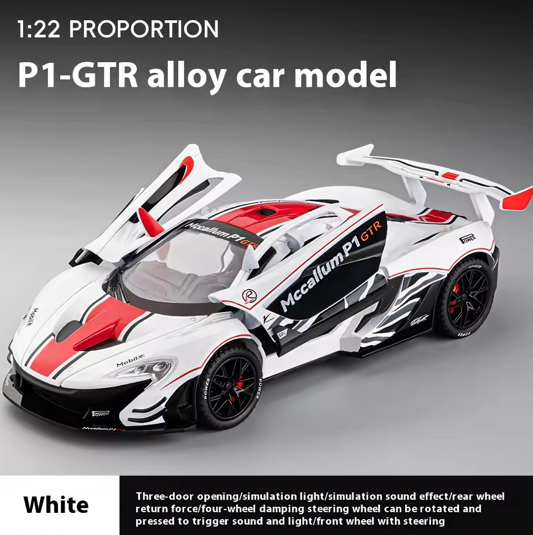 Mclaren P1 GTR (1:22 scale)