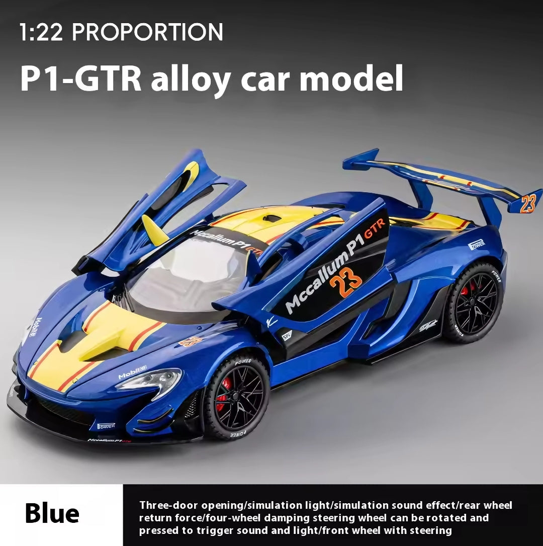 Mclaren P1 GTR (1:22 scale)