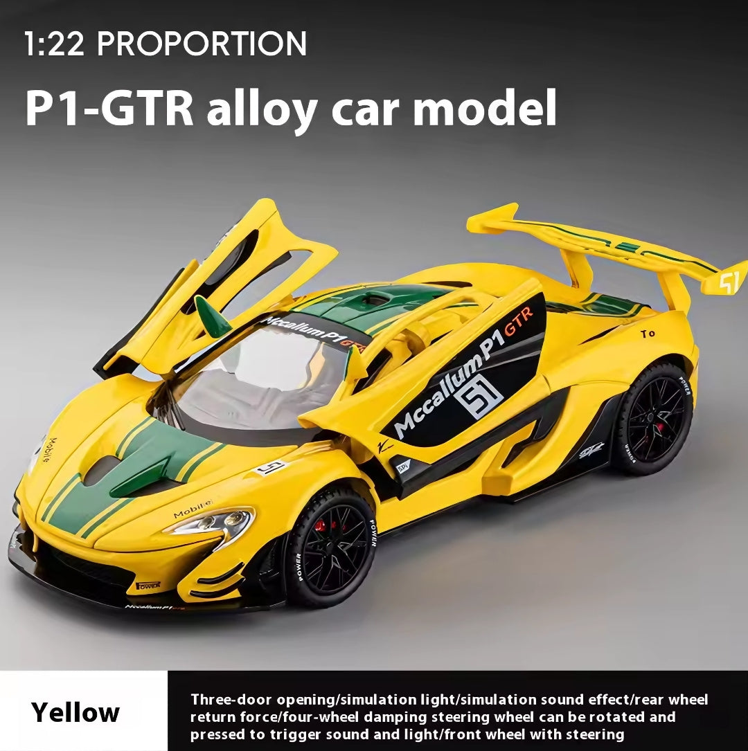Mclaren P1 GTR (1:22 scale)