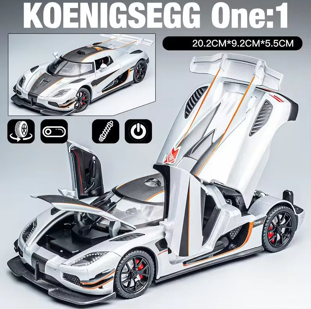 Koenigsegg One: 1 (1:24 scale)
