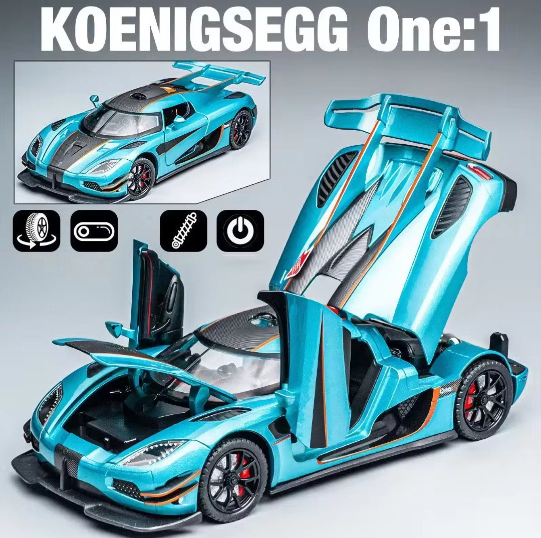 Koenigsegg One: 1 (1:24 scale)