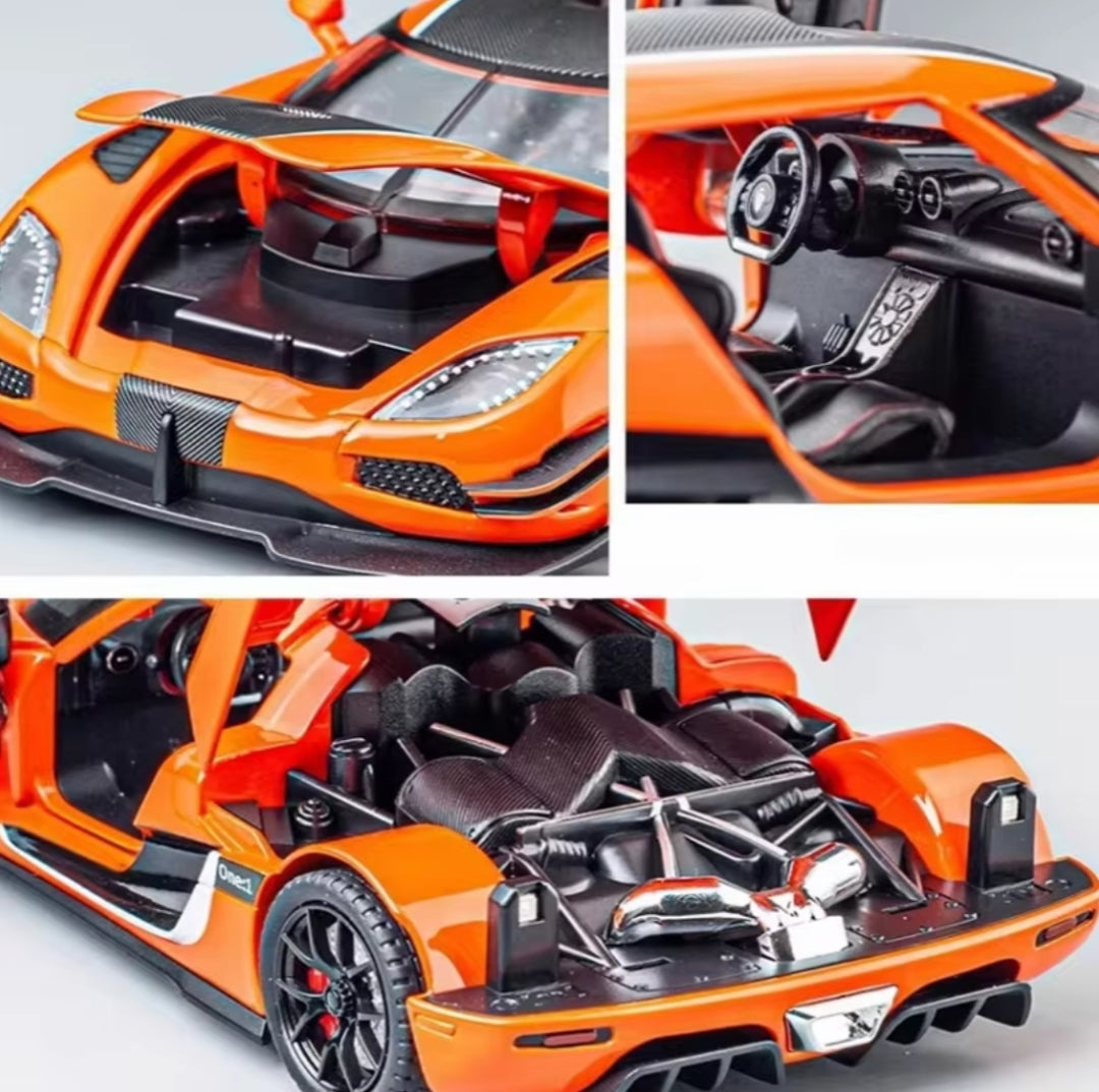 Koenigsegg One: 1 (1:24 scale)
