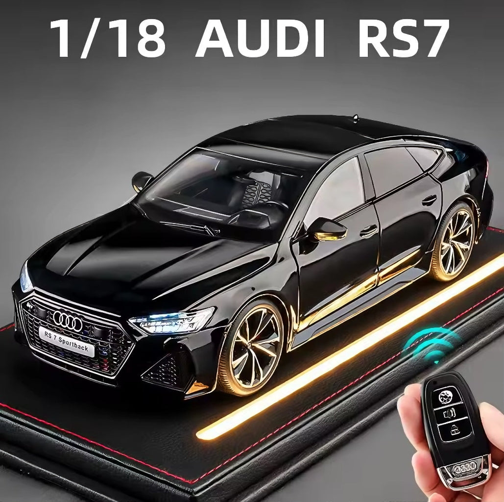 Audi RS7 With Key (1:18 Scale)