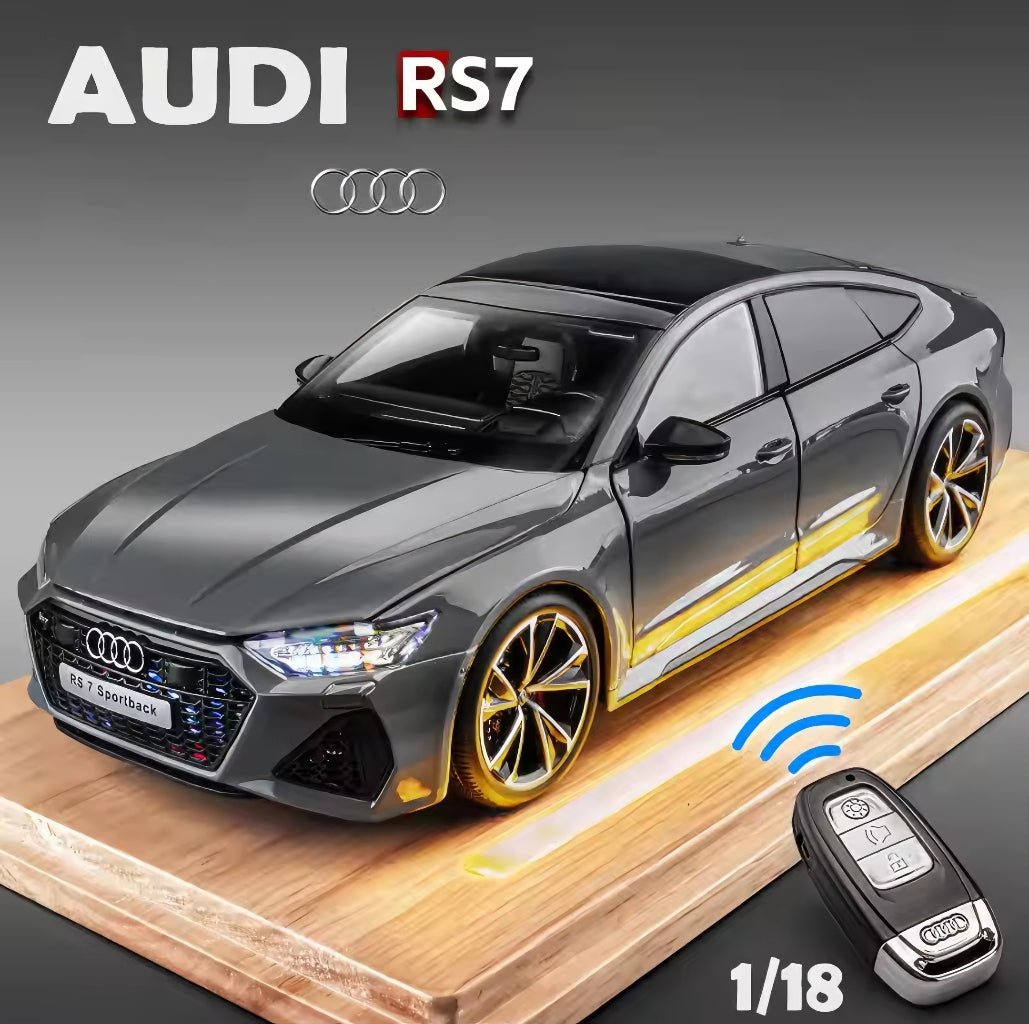 Audi RS7 With Key (1:18 Scale)
