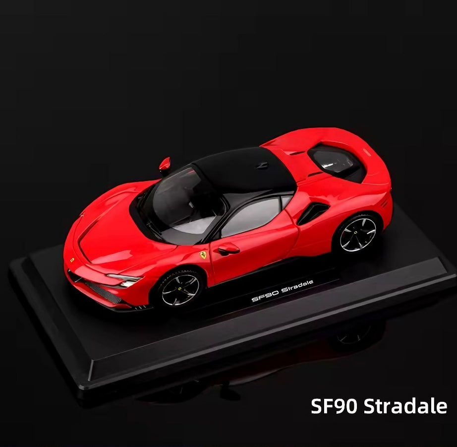 Ferrari SF90 (1:24 scale)