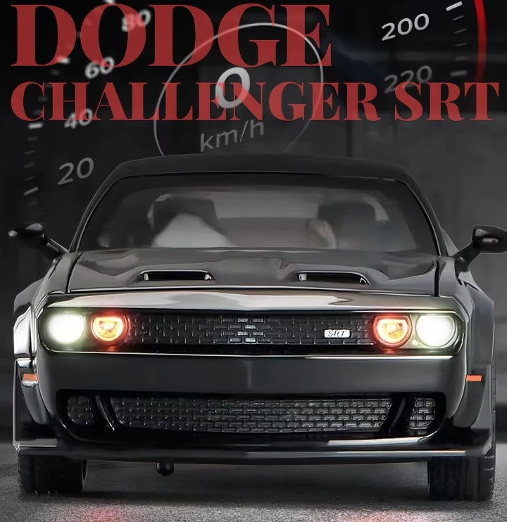 Dodge Challanger Hellcat (1:32 scale)