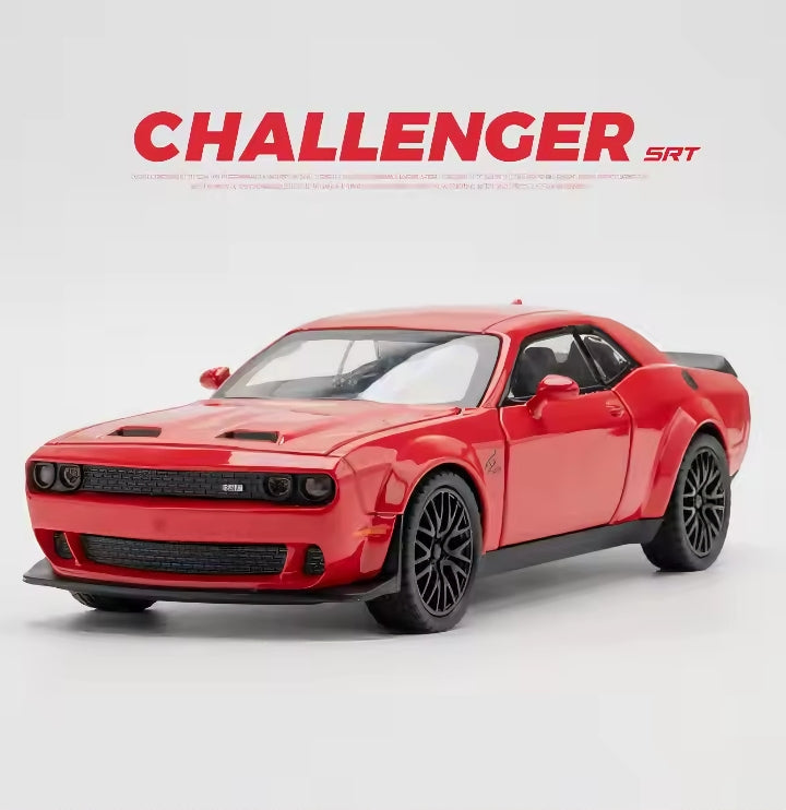 Dodge Challanger Hellcat (1:32 scale)