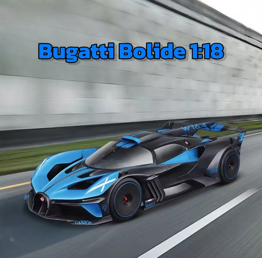 Bugatti Bolide (1:18 Scale)