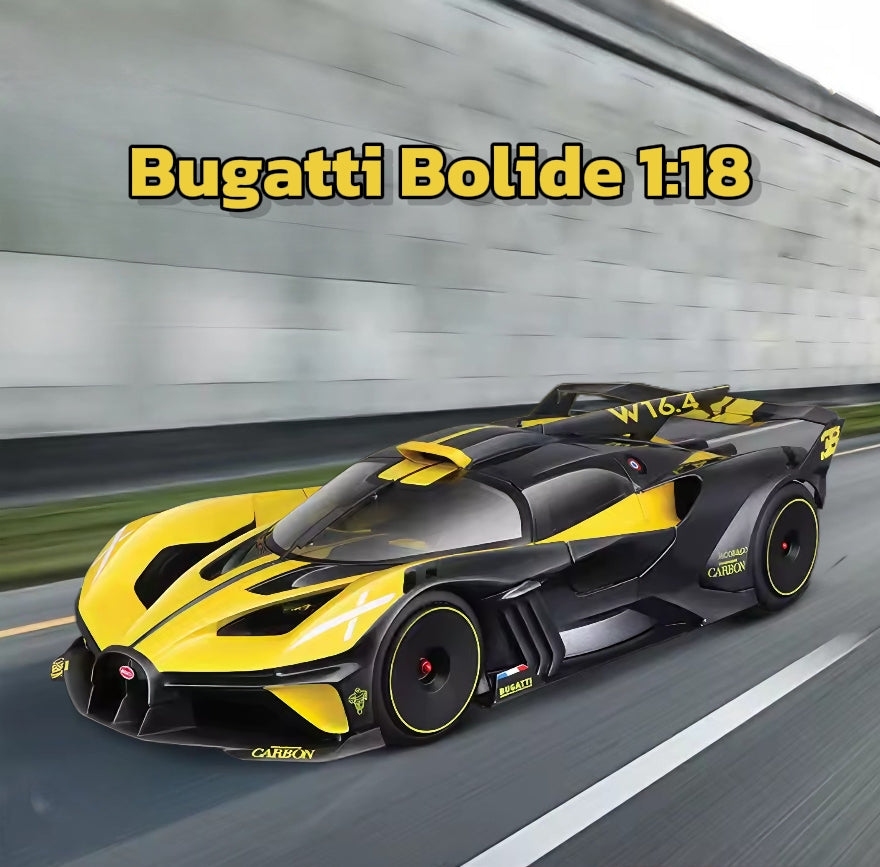 Bugatti Bolide (1:18 Scale)