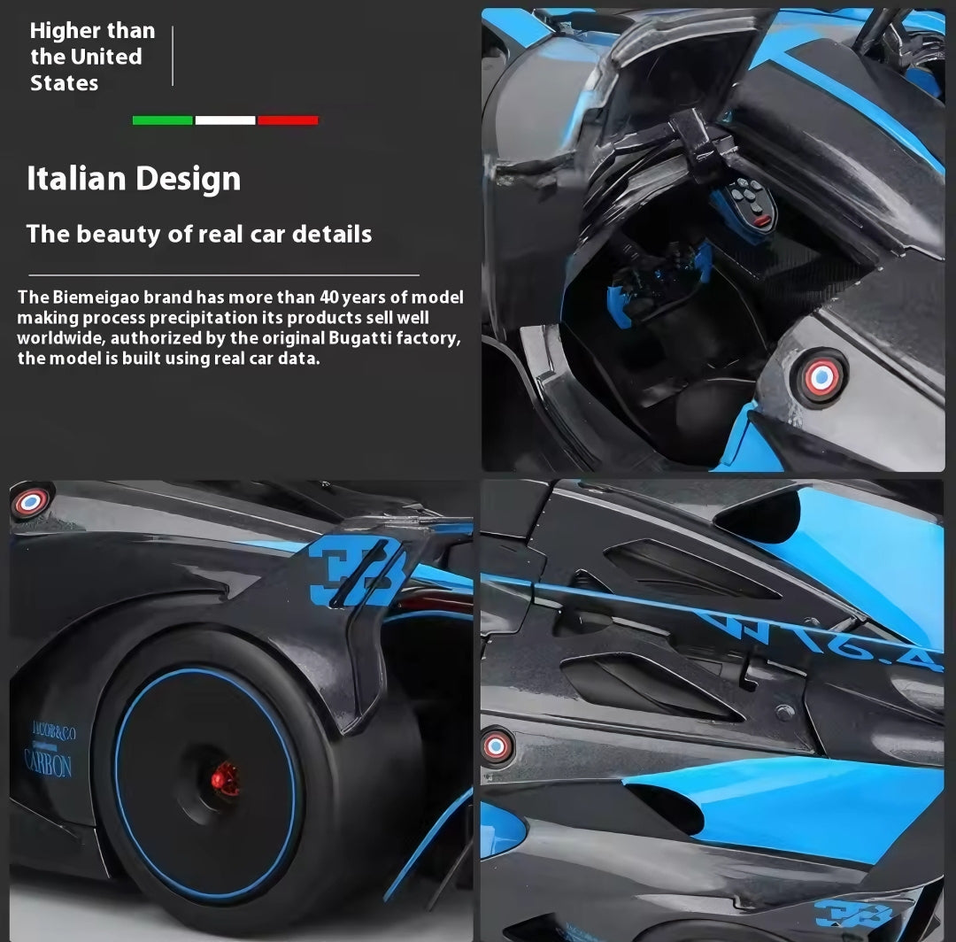 Bugatti Bolide (1:18 Scale)