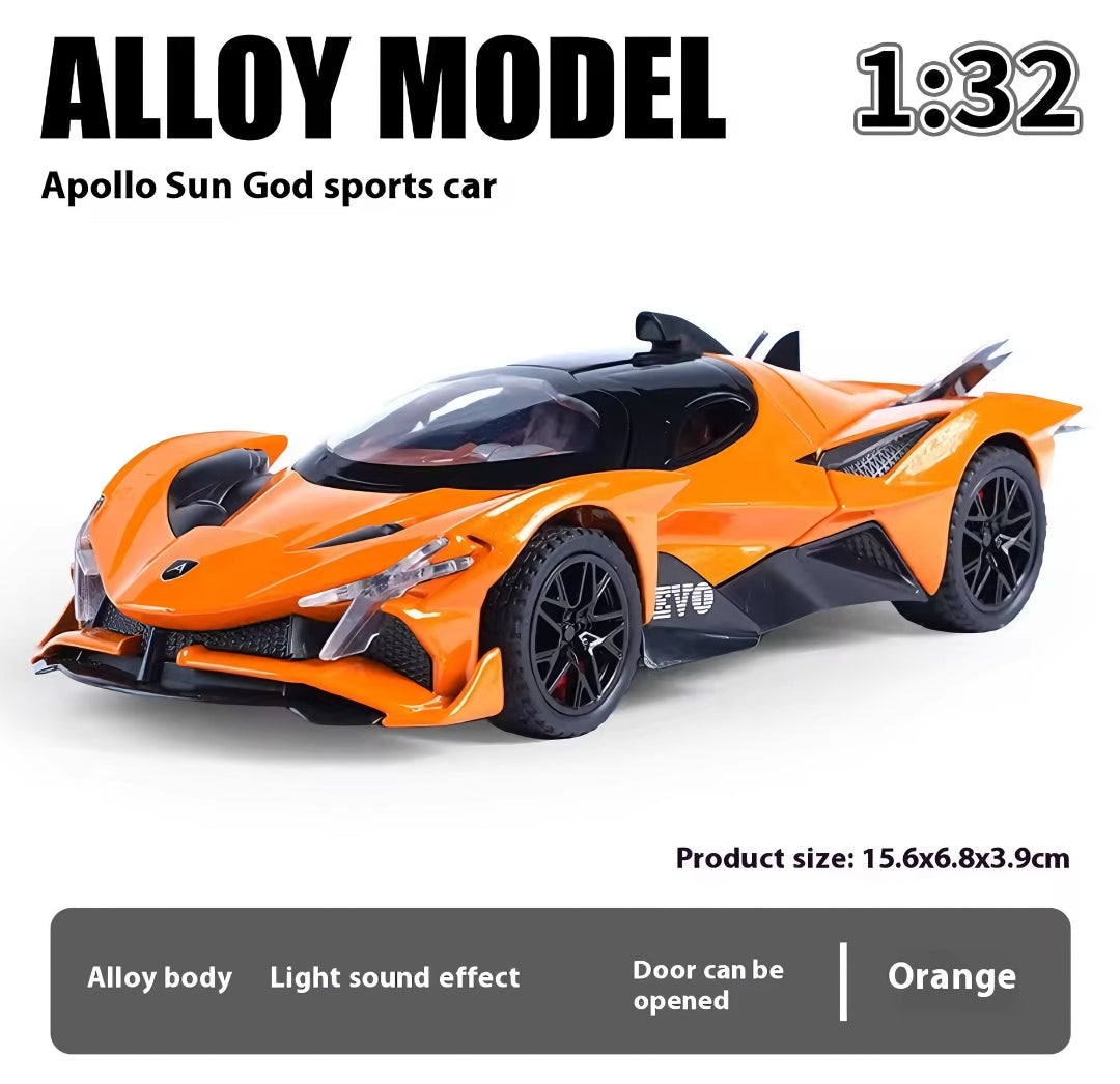 Apollo Evo (1:32 Scale)