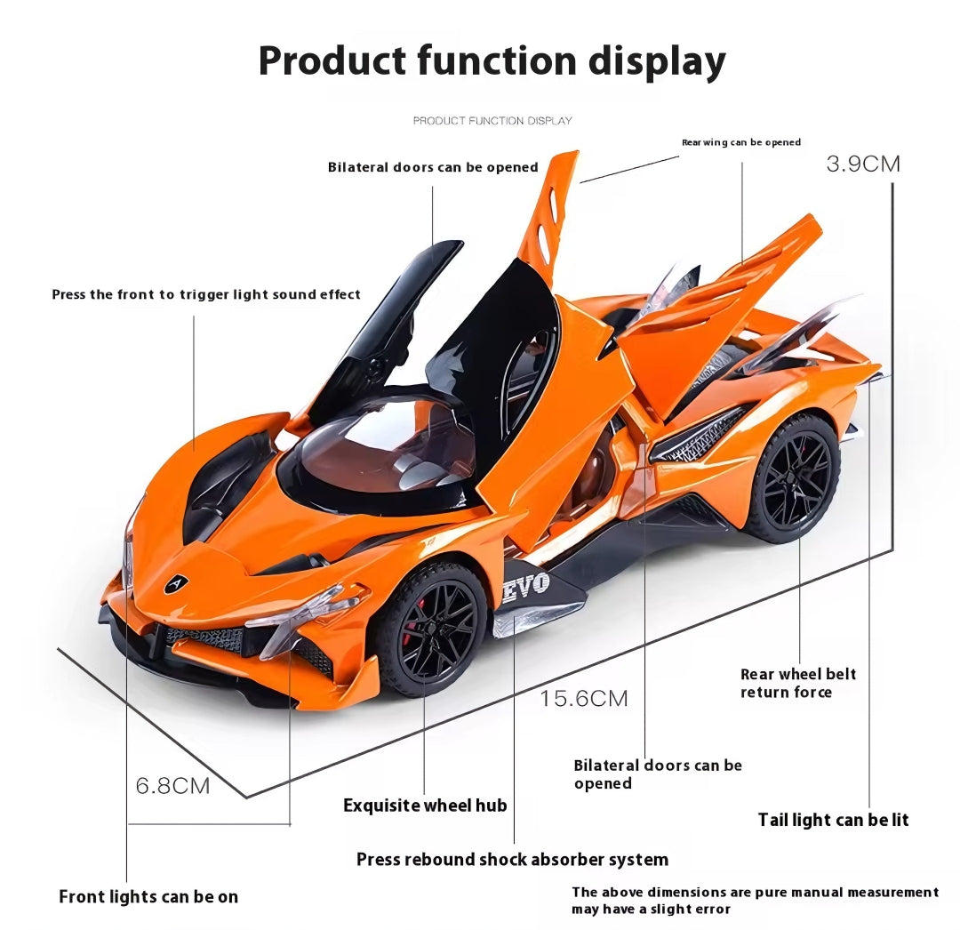 Apollo Evo (1:32 Scale)