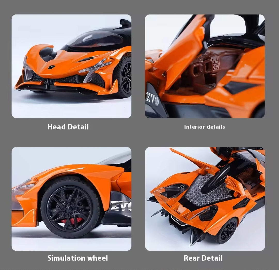 Apollo Evo (1:32 Scale)