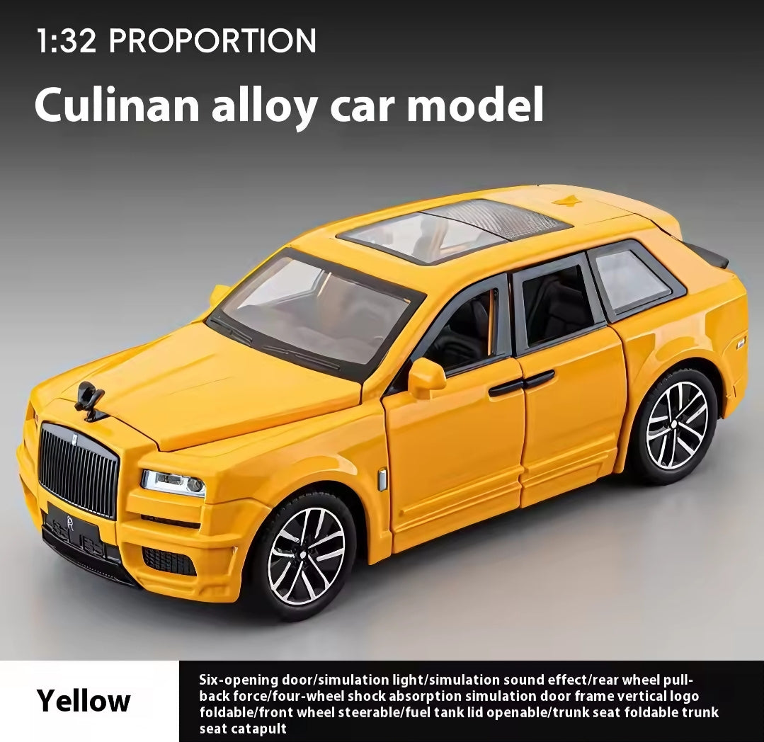 Rolls Royce Cullinan (1:32 Scale)