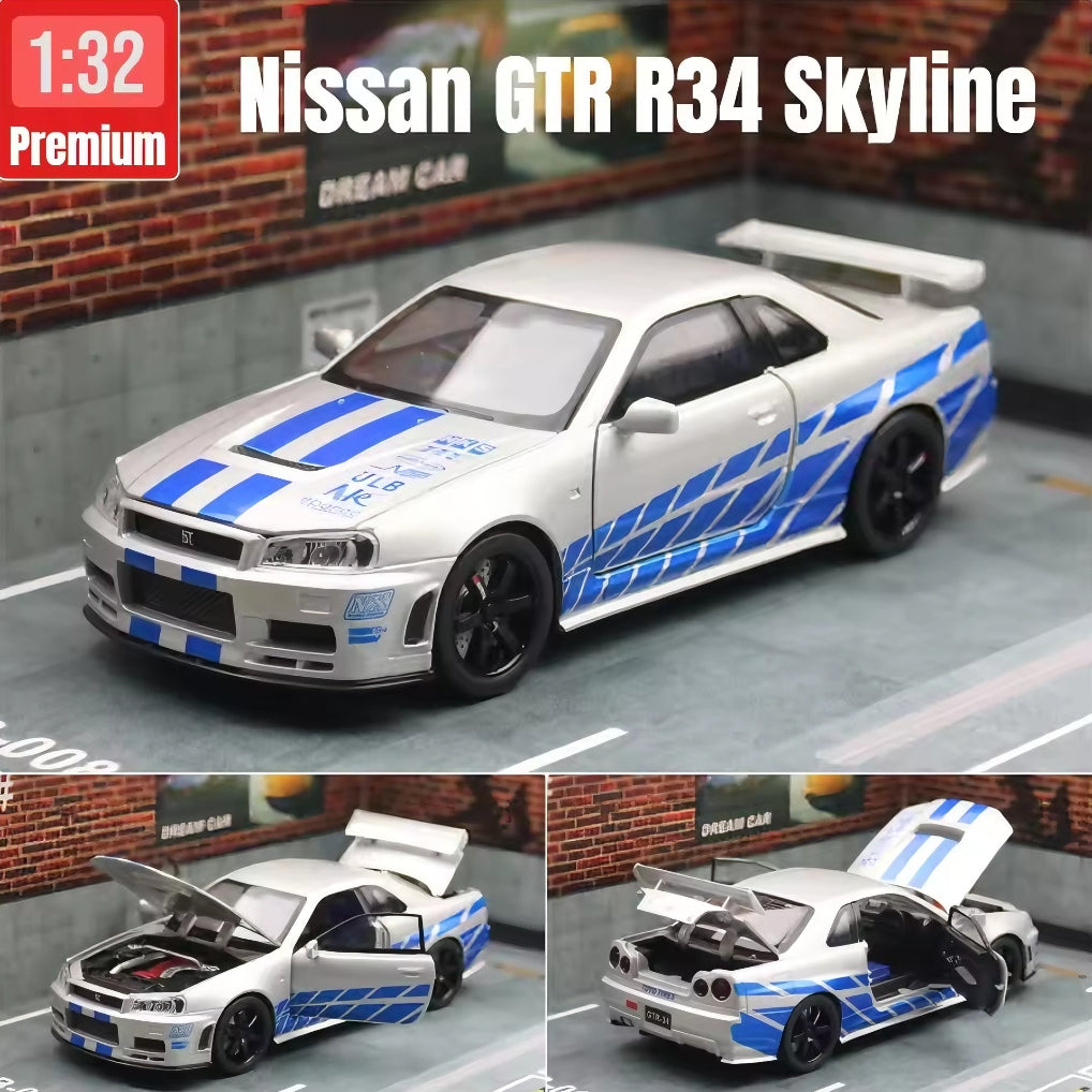 Nissan GTR R34 (1:32 Scale)