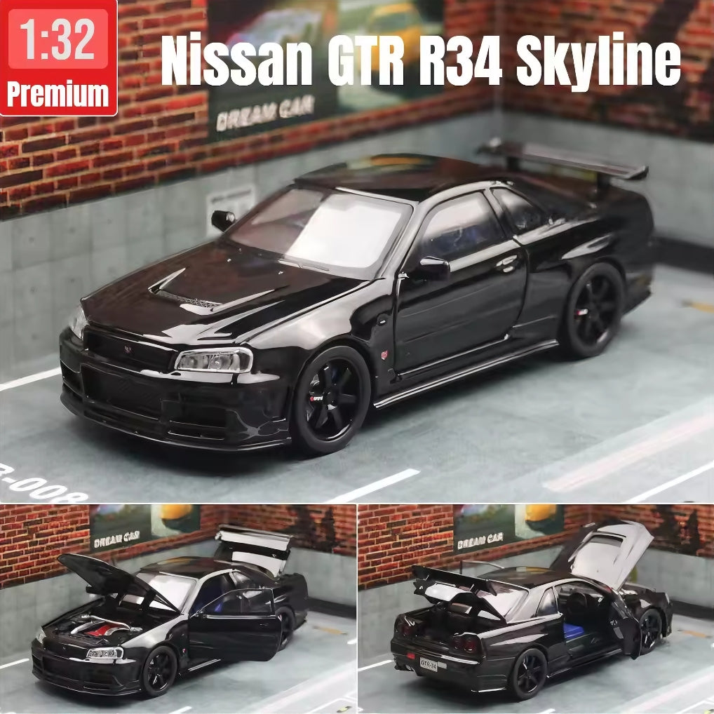 Nissan GTR R34 (1:32 Scale)