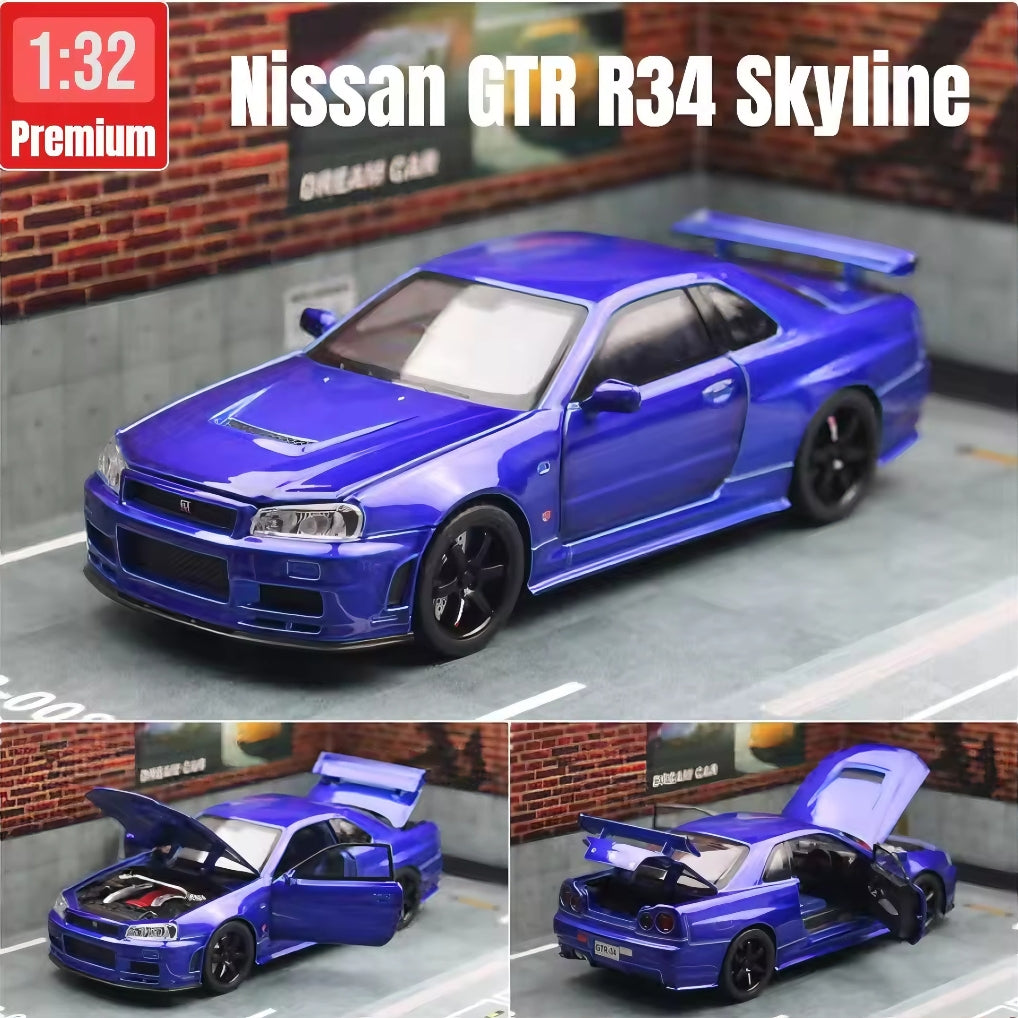 Nissan GTR R34 (1:32 Scale)