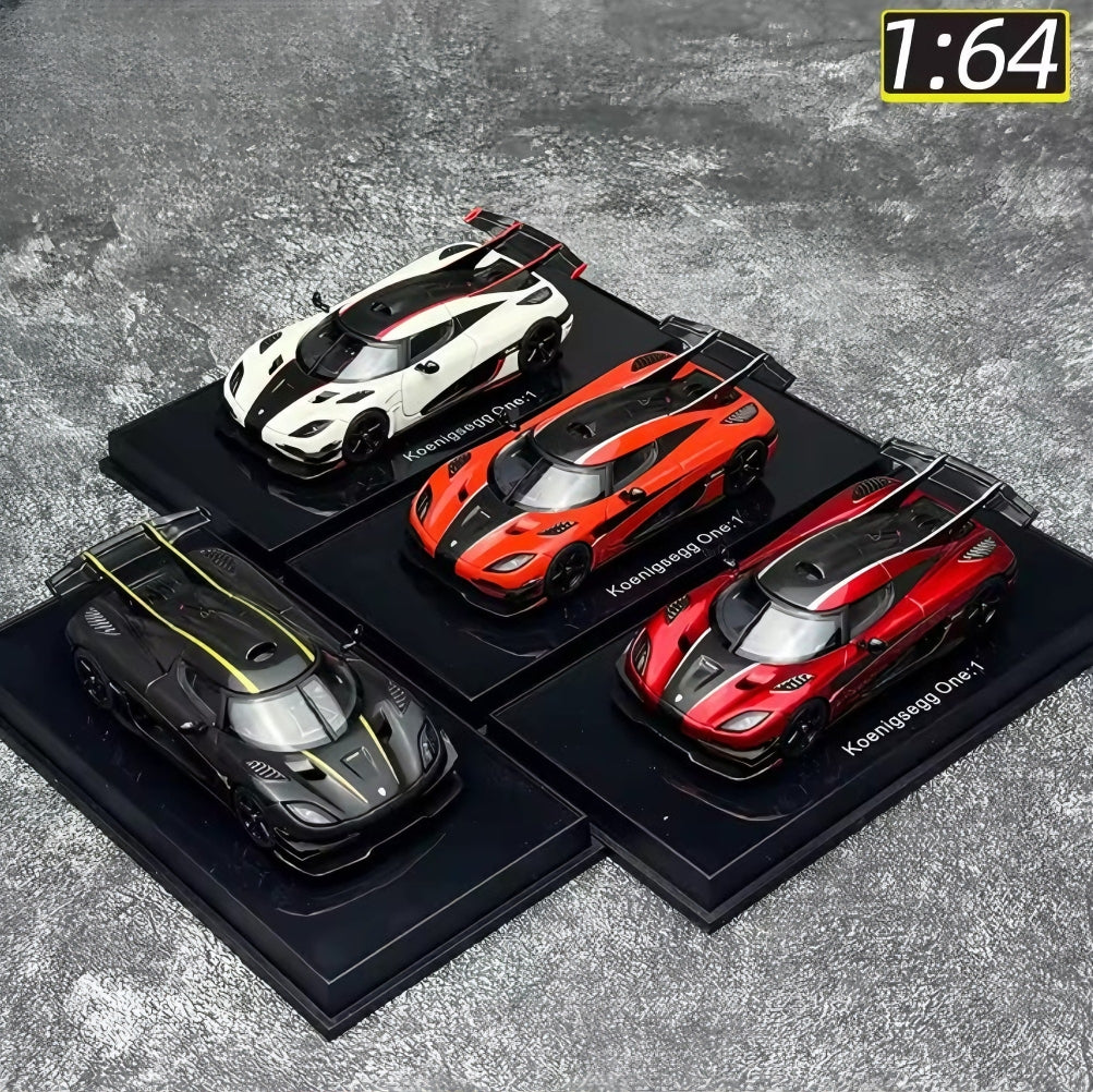 Koenigsegg One:1 Limited Edition (1:64 Scale) 1 of 500