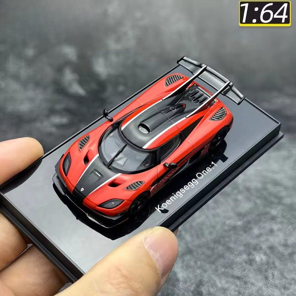 Koenigsegg One:1 Limited Edition (1:64 Scale) 1 of 500