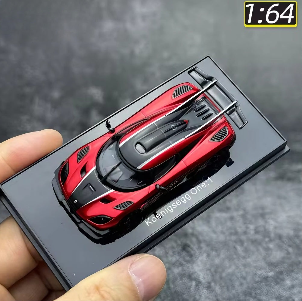 Koenigsegg One:1 Limited Edition (1:64 Scale) 1 of 500
