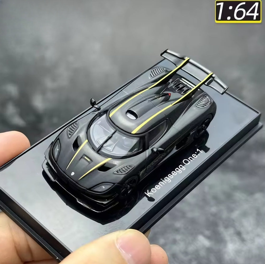 Koenigsegg One:1 Limited Edition (1:64 Scale) 1 of 500