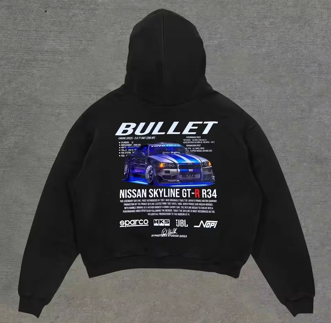Bullet & Suki Hoodies