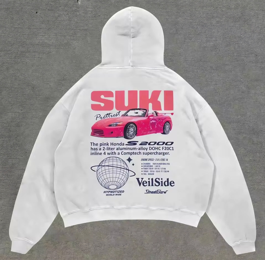 Bullet & Suki Hoodies