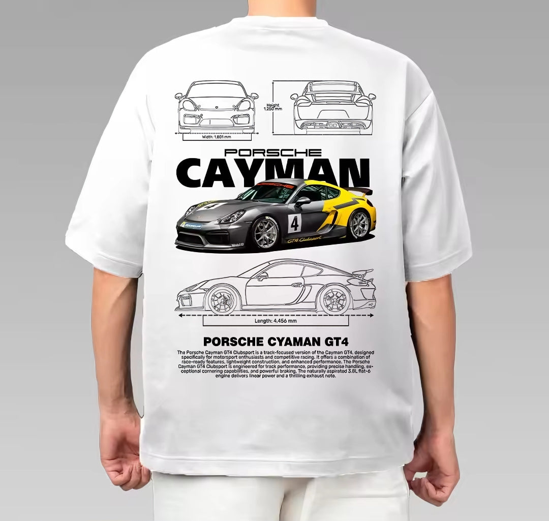 Porsche Cayman T-Shirt