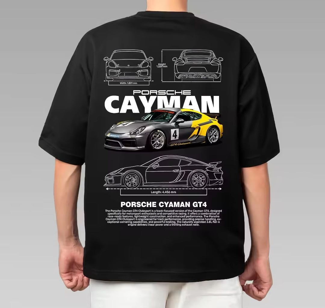Porsche Cayman T-Shirt