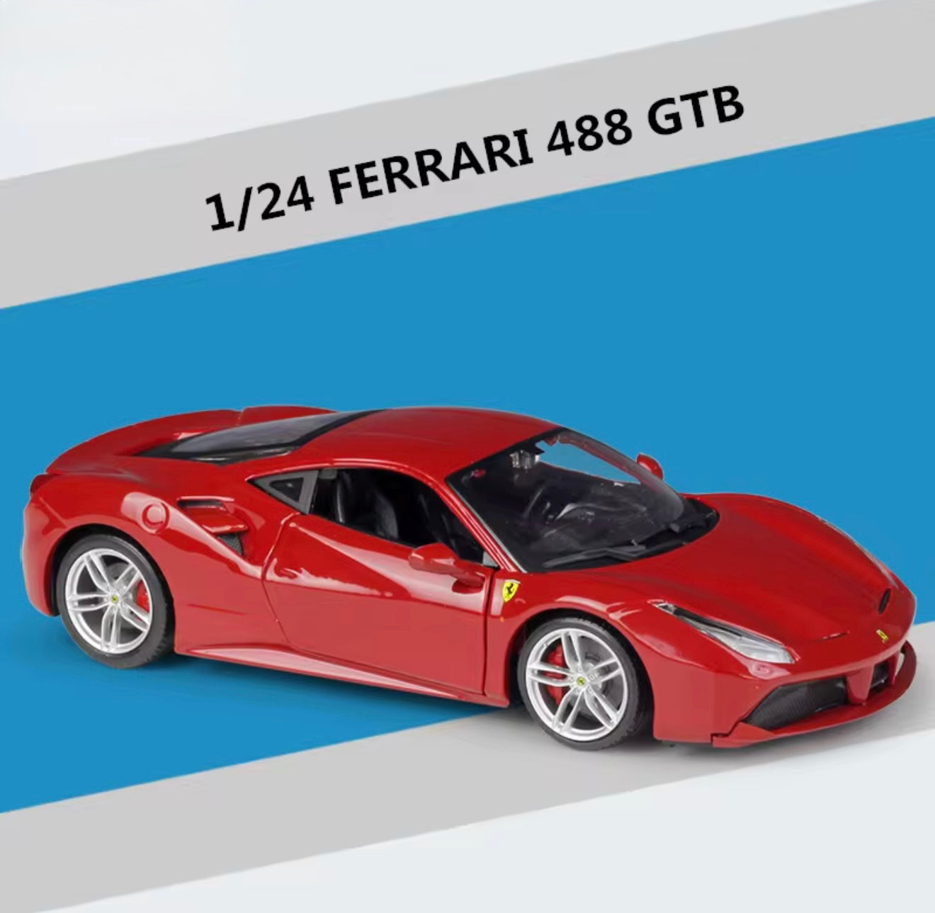 Ferrari 488 GTB (1:24 Scale)